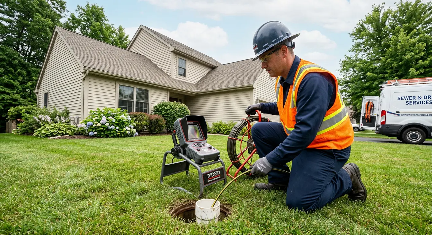 Sewer & Drain services in Lincoln, IL